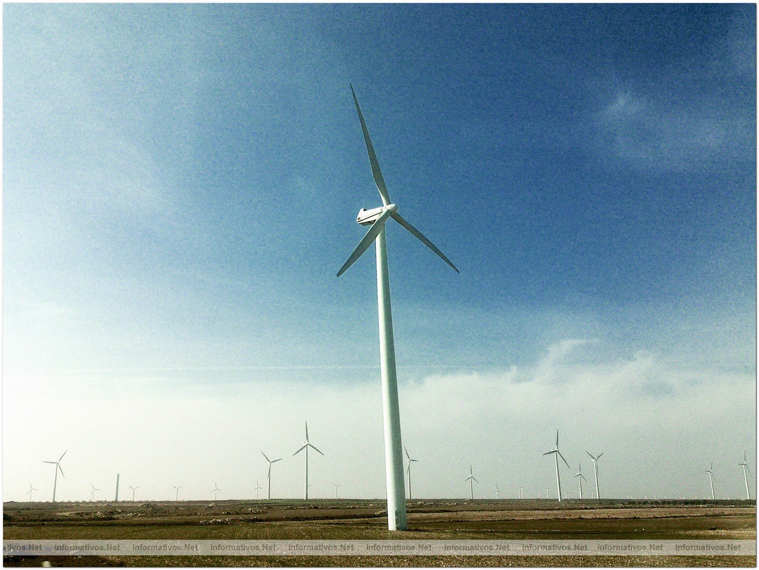 Molinos de Viento (Aerogeneradores) en Aragn