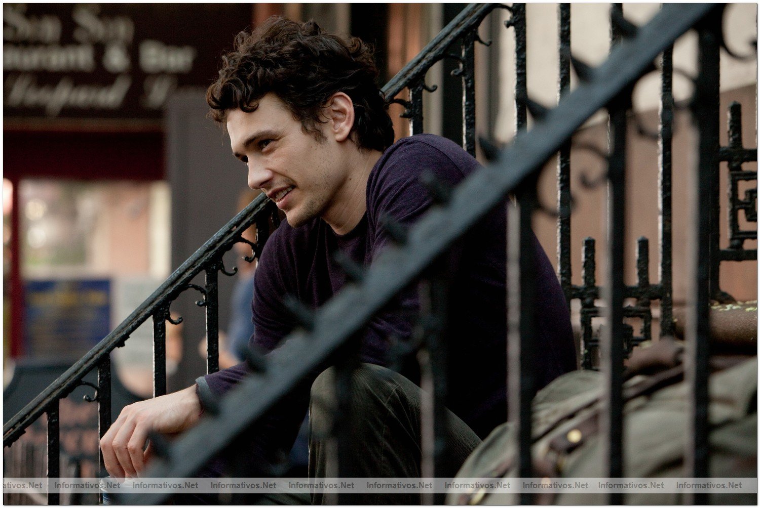 Fotograma de ''Eat Pray Love (Come Reza Ama)'' basada en el best seller homnimo de la escritora y periodista Elizabeth Gilbert. James Franco "David Piccolo"