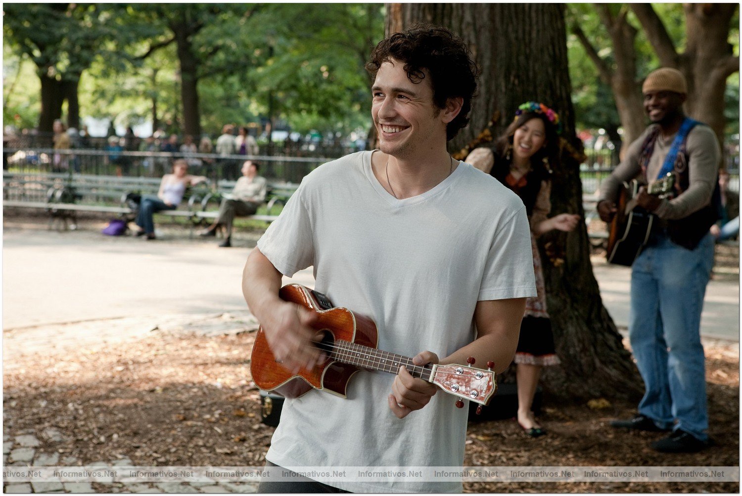 Fotograma de ''Eat Pray Love (Come Reza Ama)'' basada en el best seller homnimo de la escritora y periodista Elizabeth Gilbert. James Franco "David Piccolo"