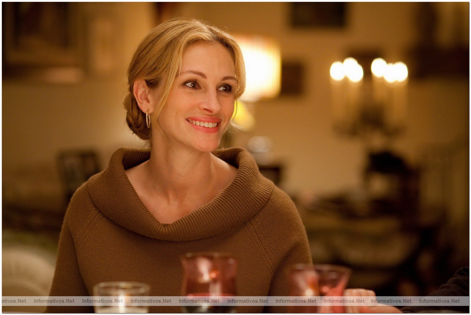 Fotograma de ''Eat Pray Love (Come Reza Ama)'' basada en el best seller homnimo de la escritora y periodista Elizabeth Gilbert: Julia Roberts