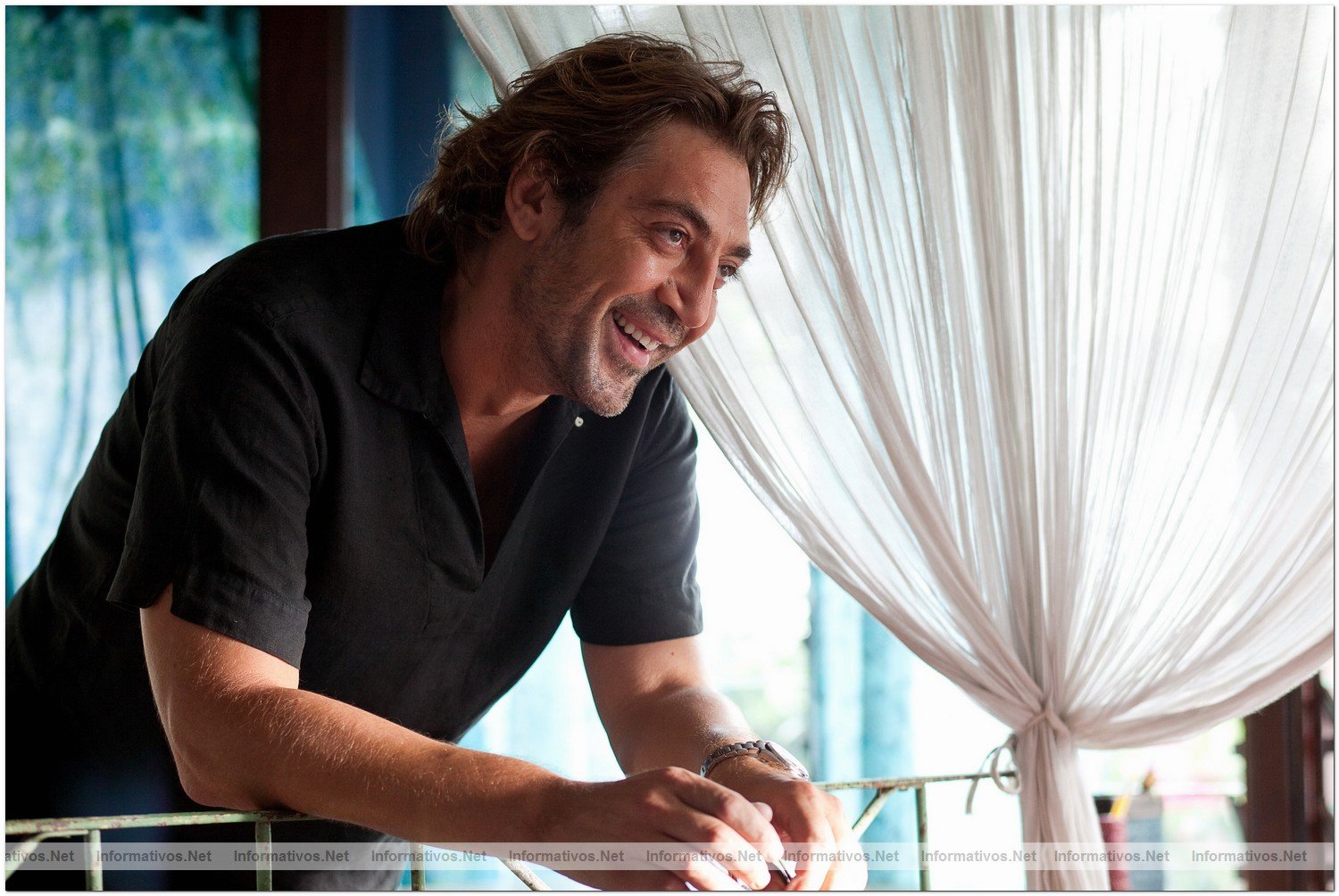 Fotograma de ''Eat Pray Love (Come Reza Ama)'' basada en el best seller homnimo de la escritora y periodista Elizabeth Gilbert.  Javier Bardem "Felipe"