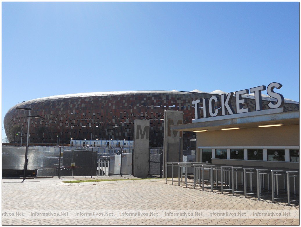 Venta de Tickets para los partidfos del mundial de futbol 2010