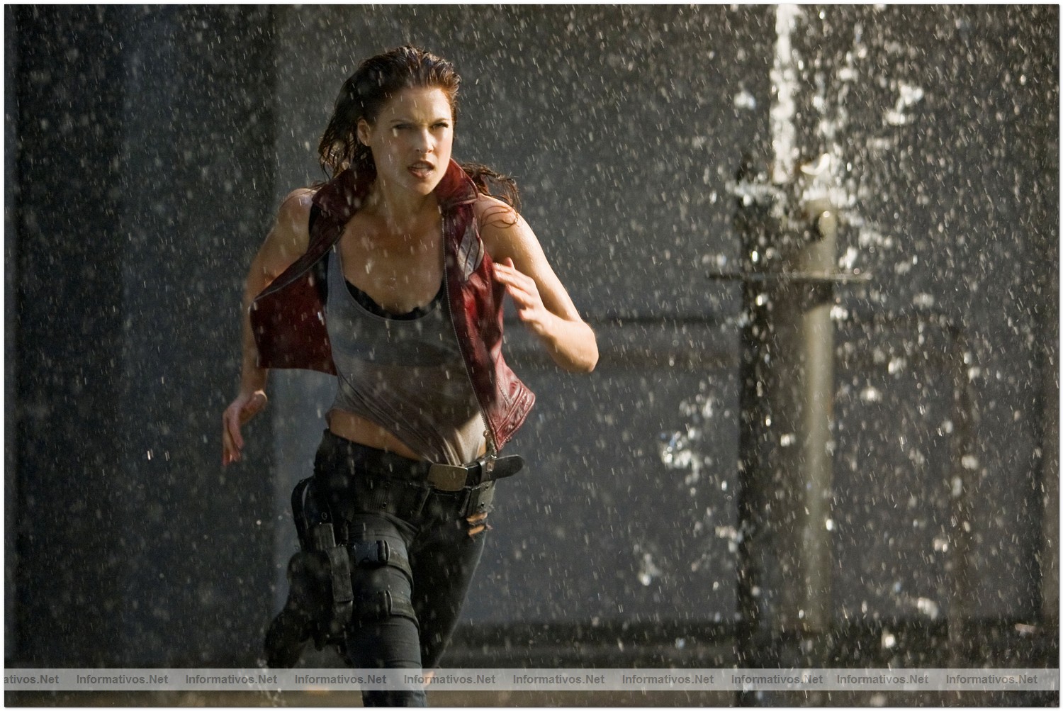 Ali Larter stars in Screen Gems' action horror RESIDENT EVIL: AFTERLIFE.