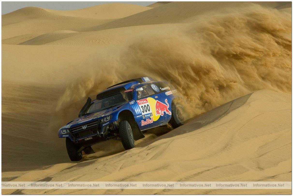 Marruecos, 21/08/2010.- Primeras imgenes del nuevo Race Touareg 3