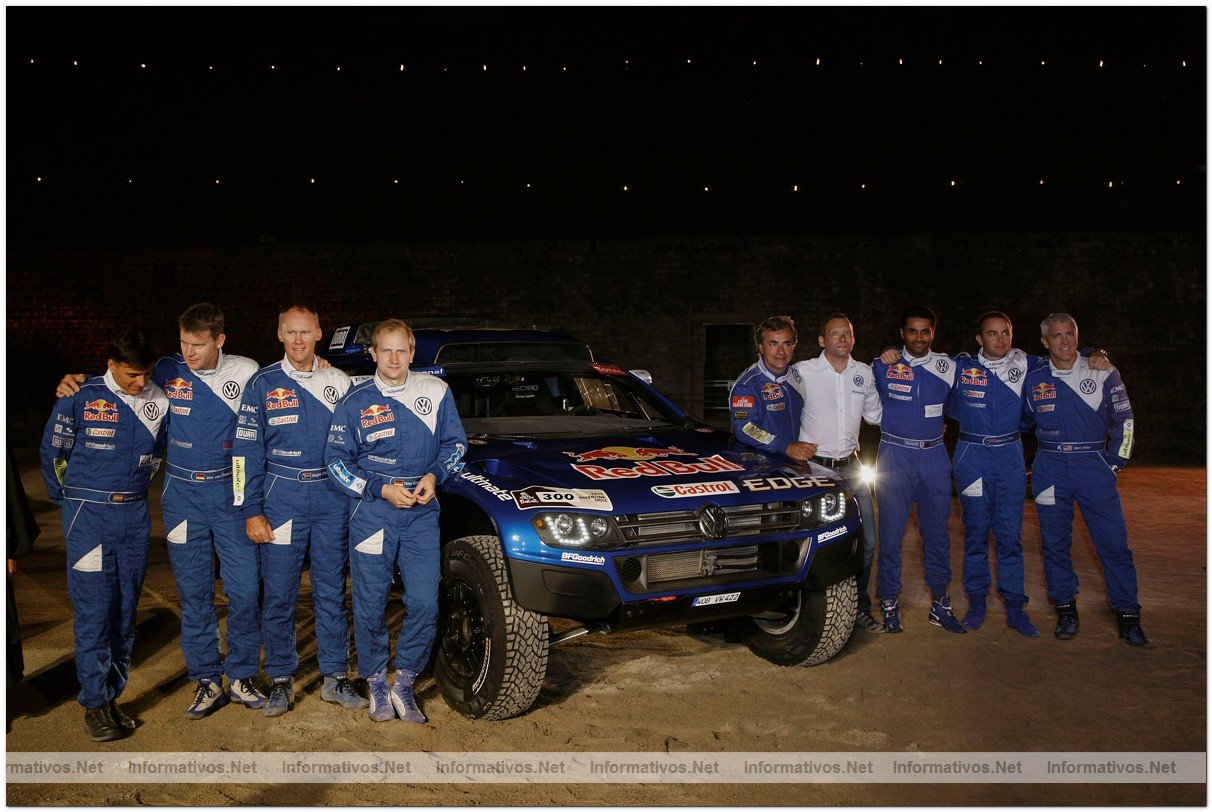 Marruecos, 21/08/2010.- Primeras imgenes del nuevo Race Touareg 3