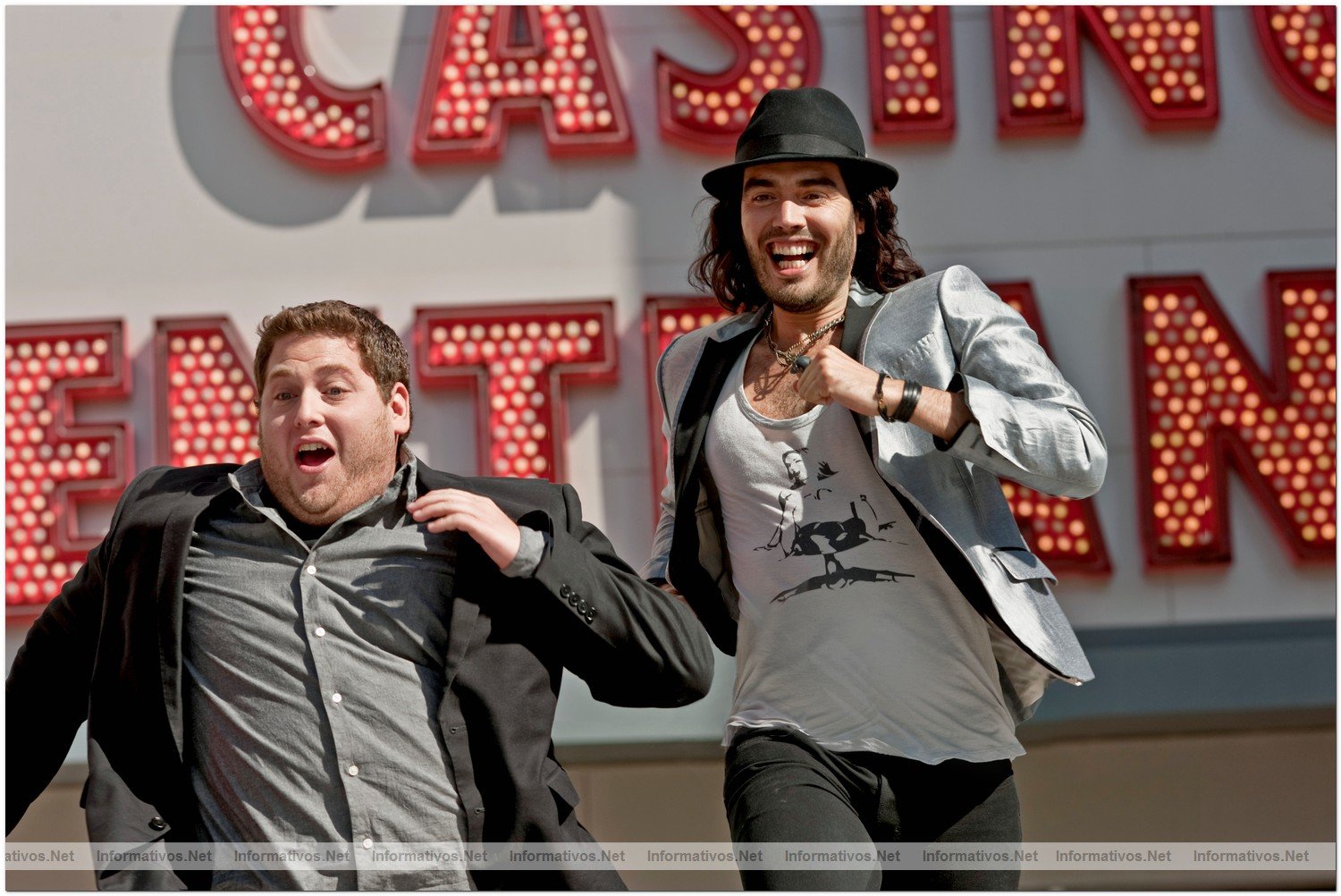 Todo Sobre Mi Desmadre (Get Him to the Greek): estreno el 27 de agosto de 2010