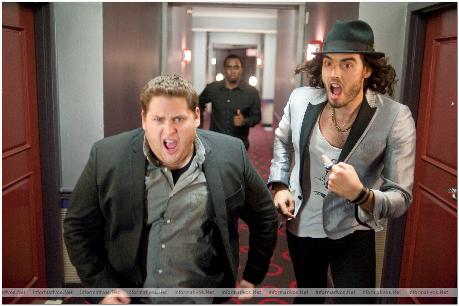 Todo Sobre Mi Desmadre (Get Him to the Greek): estreno el 27 de agosto de 2010