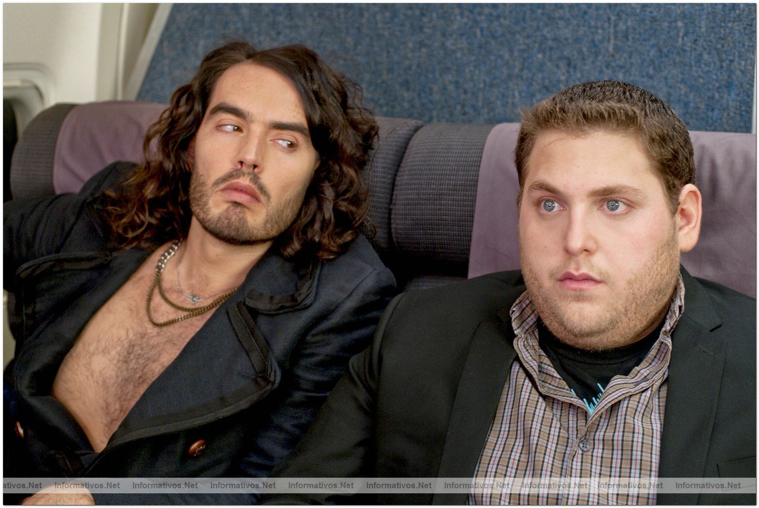 Todo Sobre Mi Desmadre (Get Him to the Greek): estreno el 27 de agosto de 2010