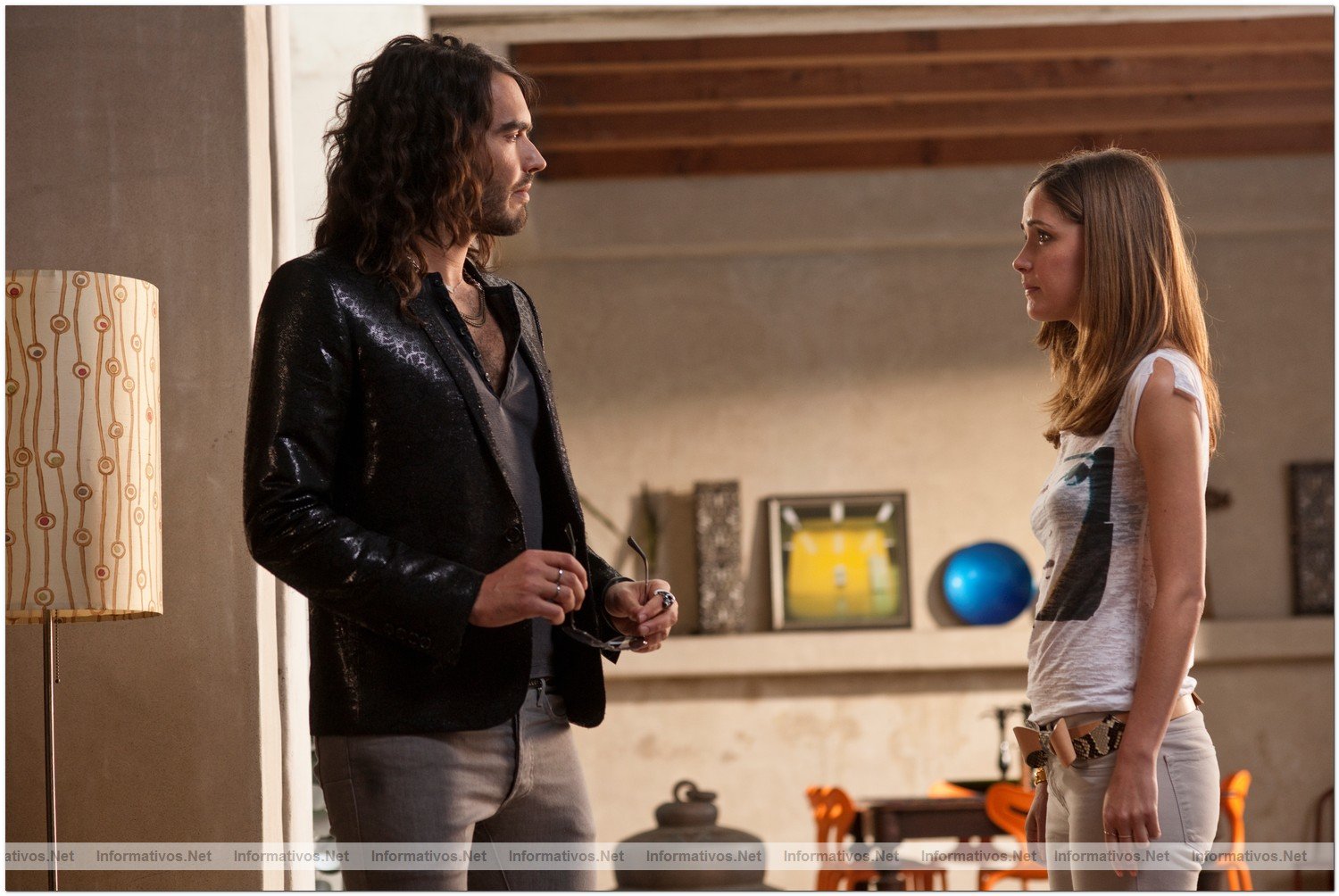 Todo Sobre Mi Desmadre (Get Him to the Greek): estreno el 27 de agosto de 2010
