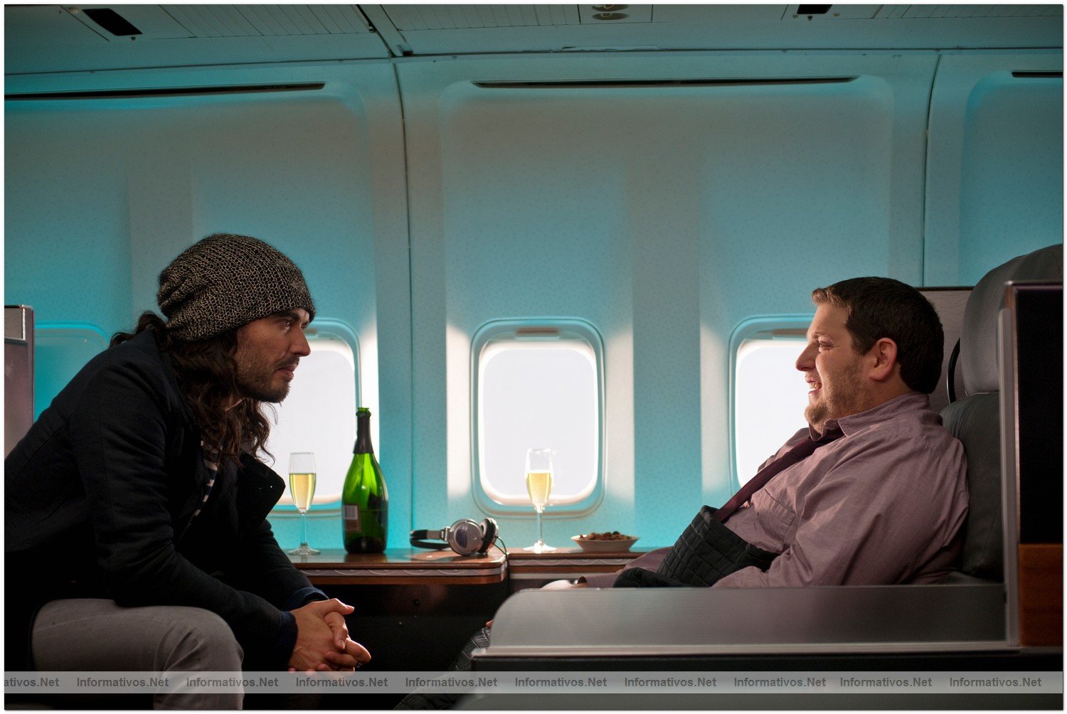 Todo Sobre Mi Desmadre (Get Him to the Greek): estreno el 27 de agosto de 2010