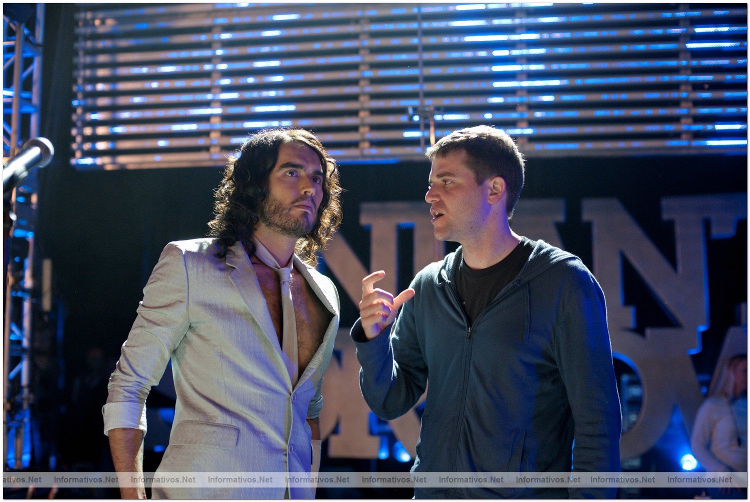 Todo Sobre Mi Desmadre (Get Him to the Greek): estreno el 27 de agosto de 2010