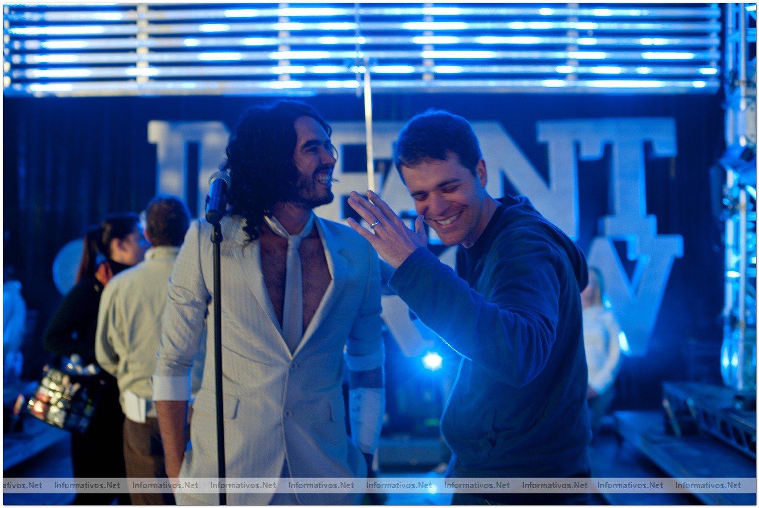 Todo Sobre Mi Desmadre (Get Him to the Greek): estreno el 27 de agosto de 2010