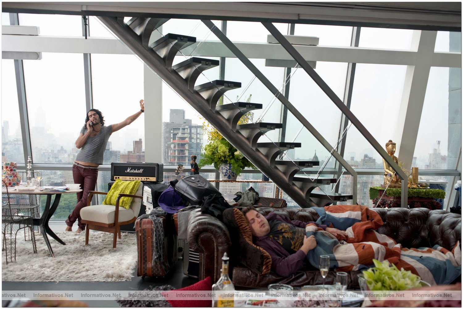 Todo Sobre Mi Desmadre (Get Him to the Greek): estreno el 27 de agosto de 2010