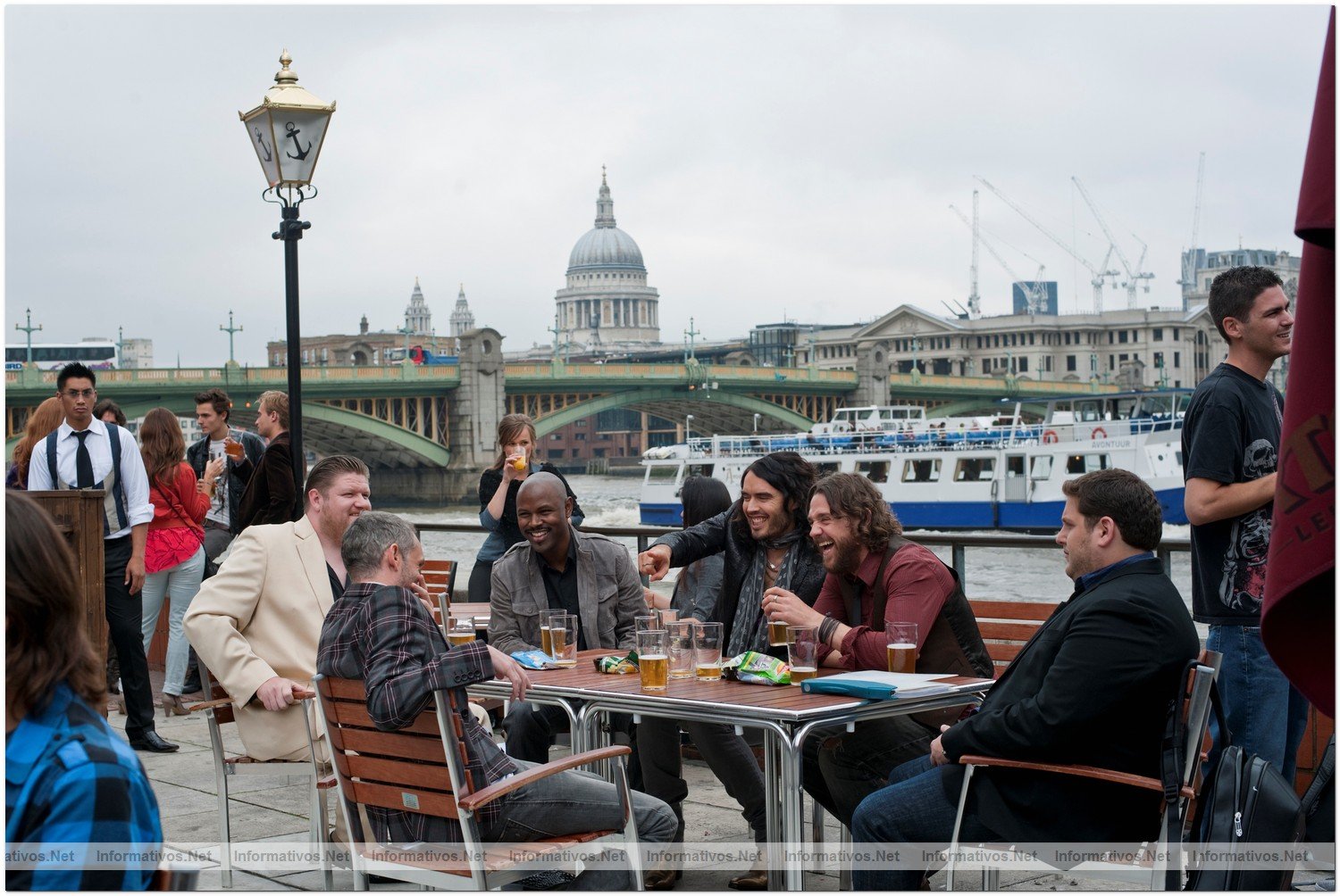 Todo Sobre Mi Desmadre (Get Him to the Greek): estreno el 27 de agosto de 2010