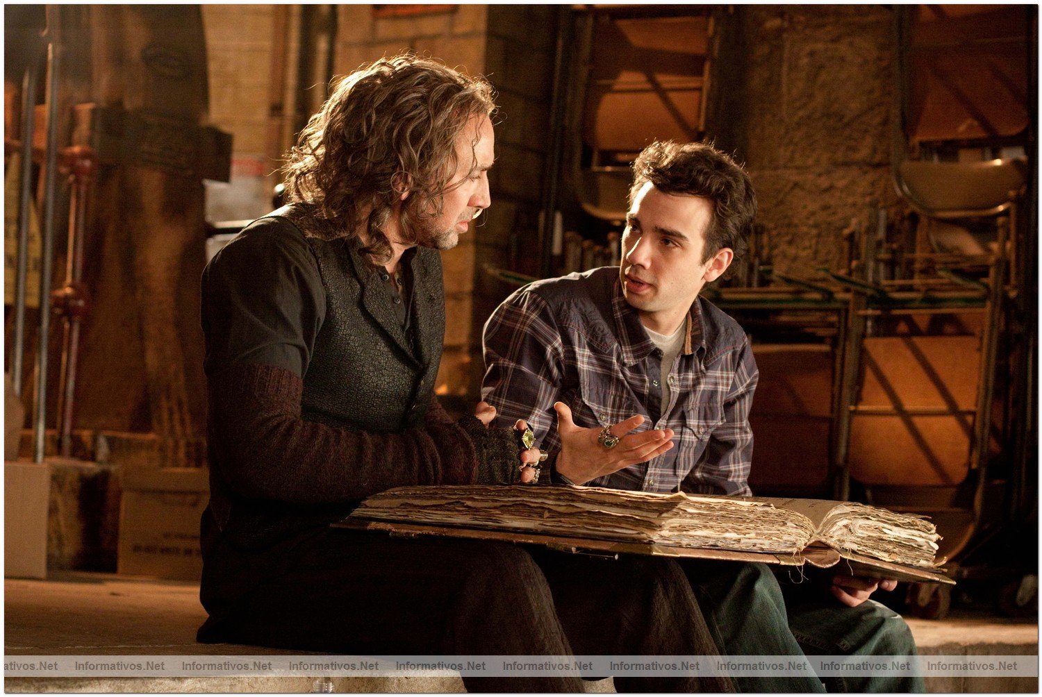 "Aprendiz de Brujo" con Nicolas Cage, Jay Baruchel