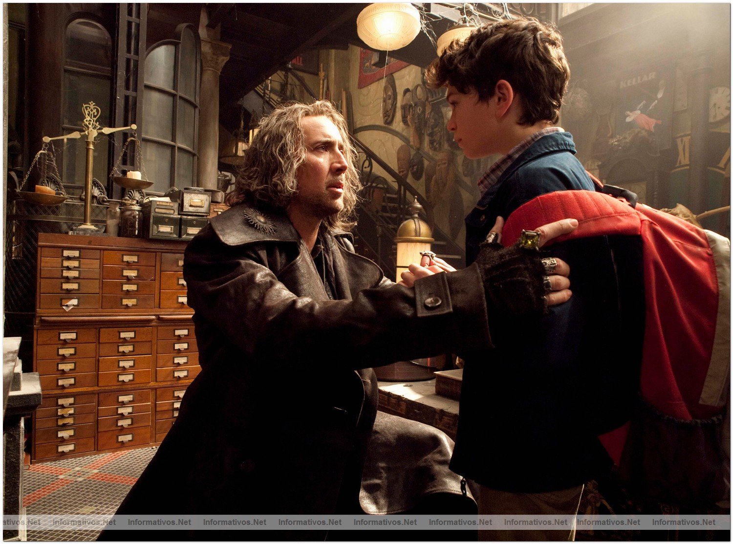 "Aprendiz de Brujo" con Nicolas Cage, Jake Cherry