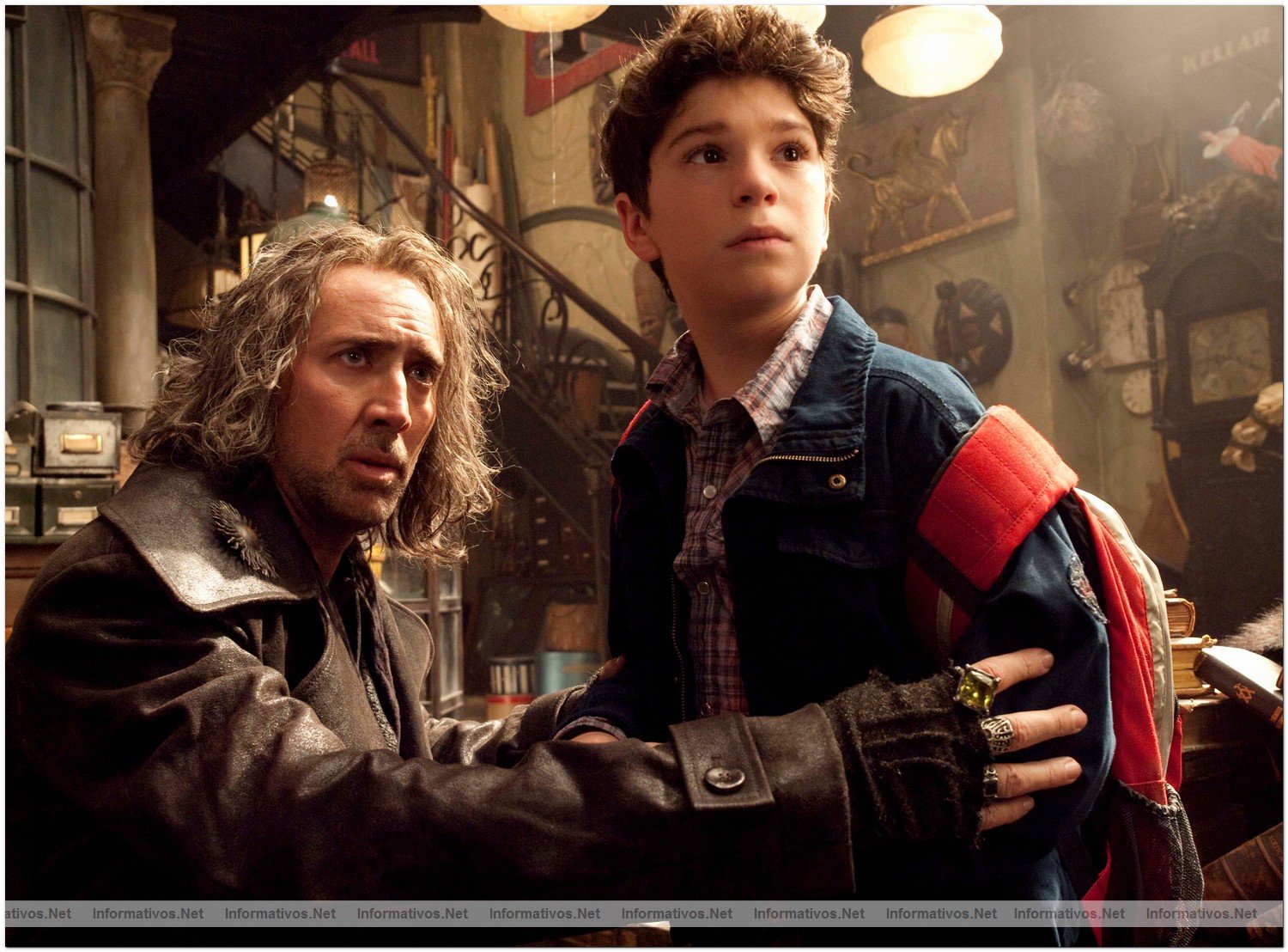 "Aprendiz de Brujo" con Nicolas Cage, Jake Cherry