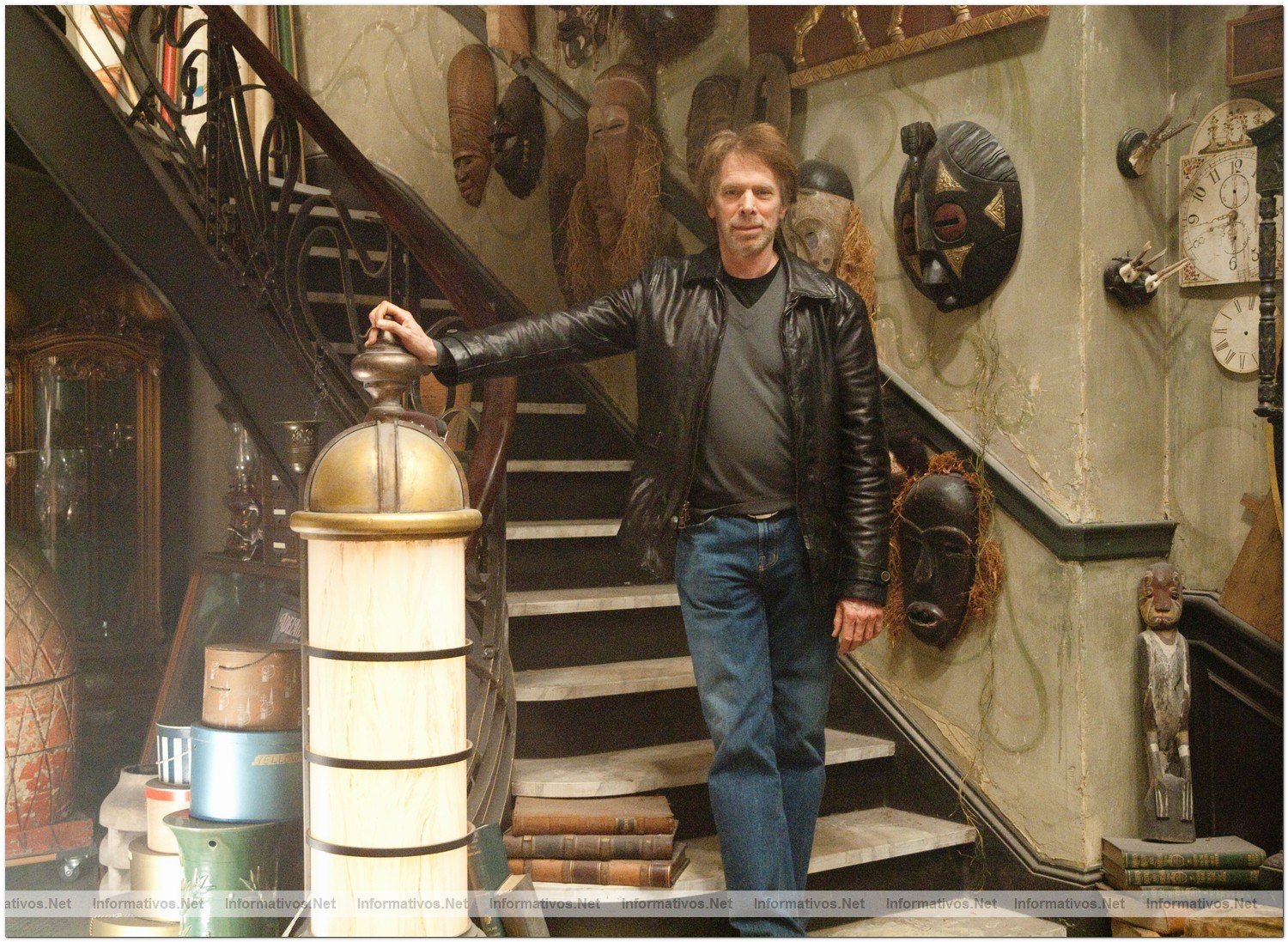 "Aprendiz de Brujo" con  Jerry Bruckheimer