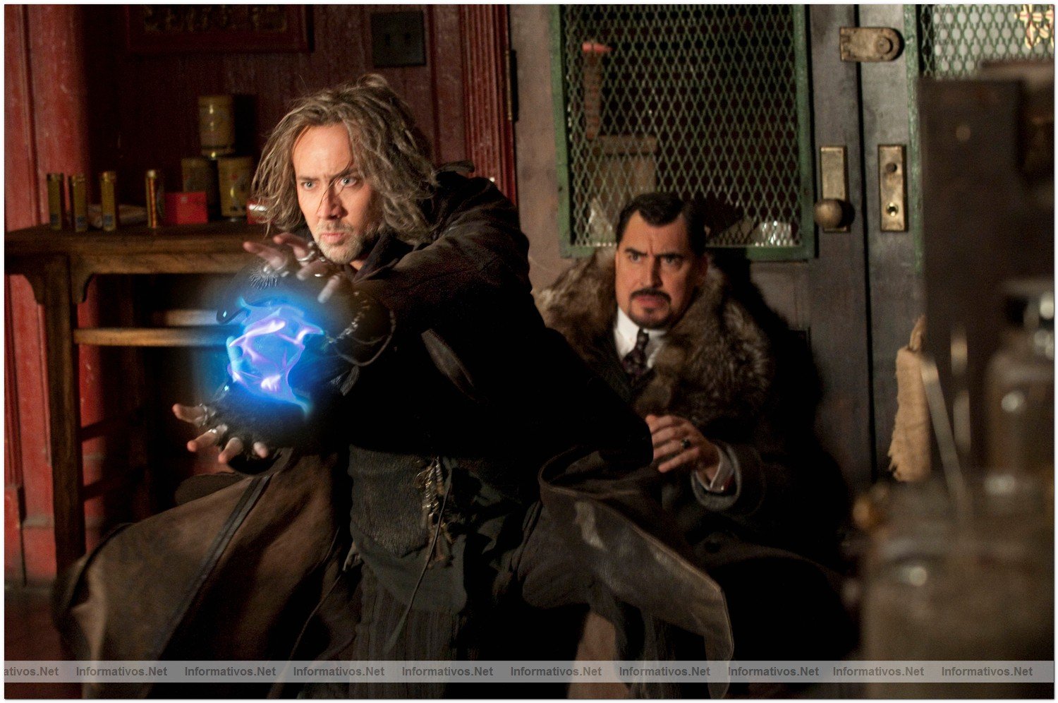 "Aprendiz de Brujo" con Nicolas Cage, Alfred Molina