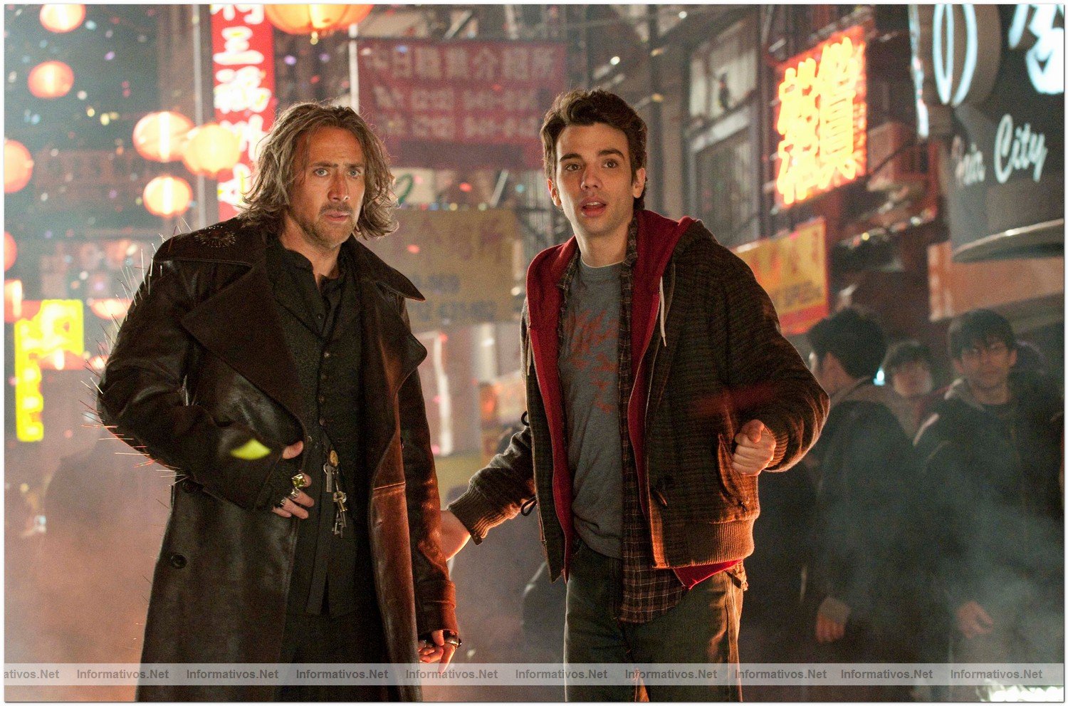 "Aprendiz de Brujo" con Nicolas Cage, Jay Baruchel