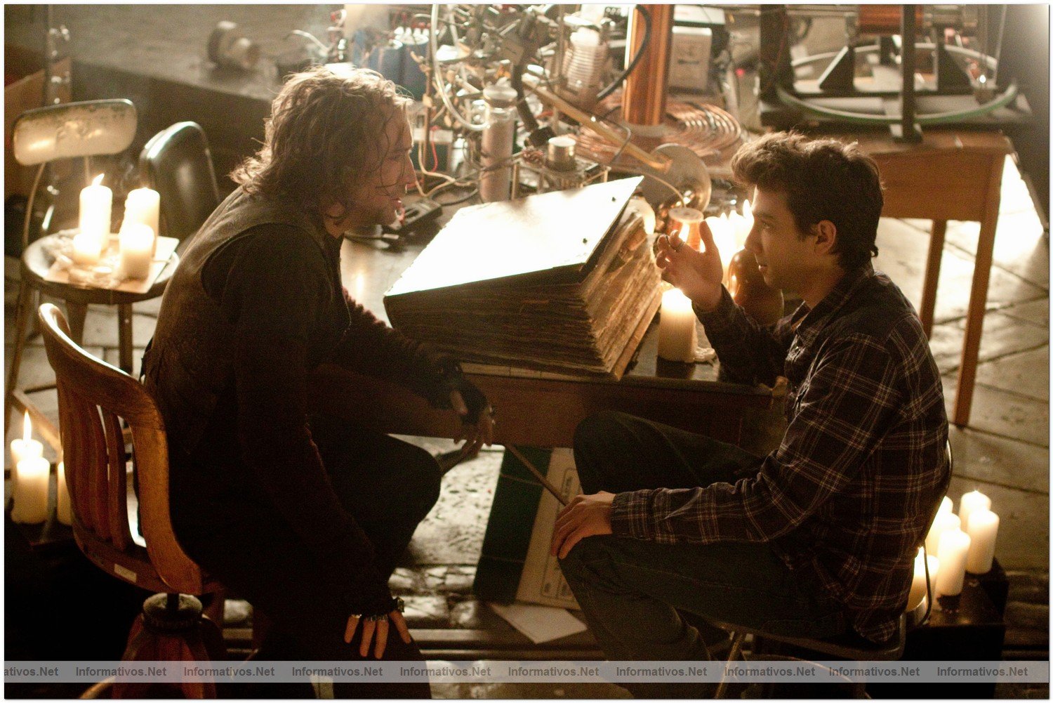 "Aprendiz de Brujo" con  Nicolas Cage, Jay Baruchel