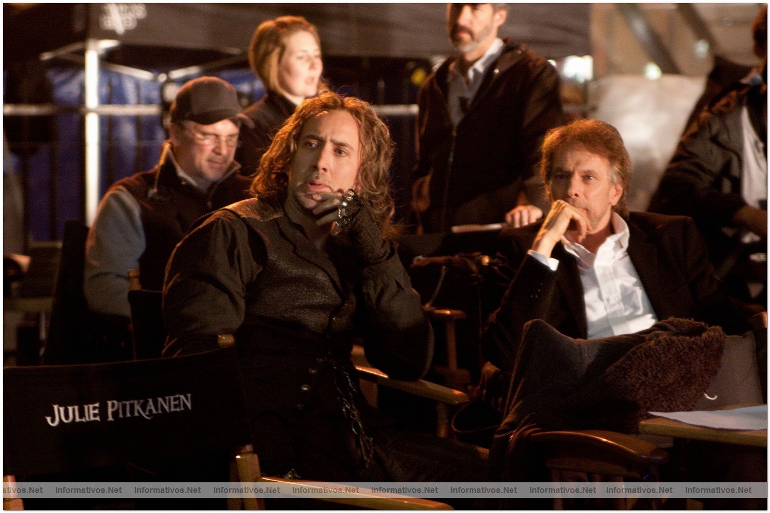 "Aprendiz de Brujo" con Nicolas Cage y Jerry Bruckheimer