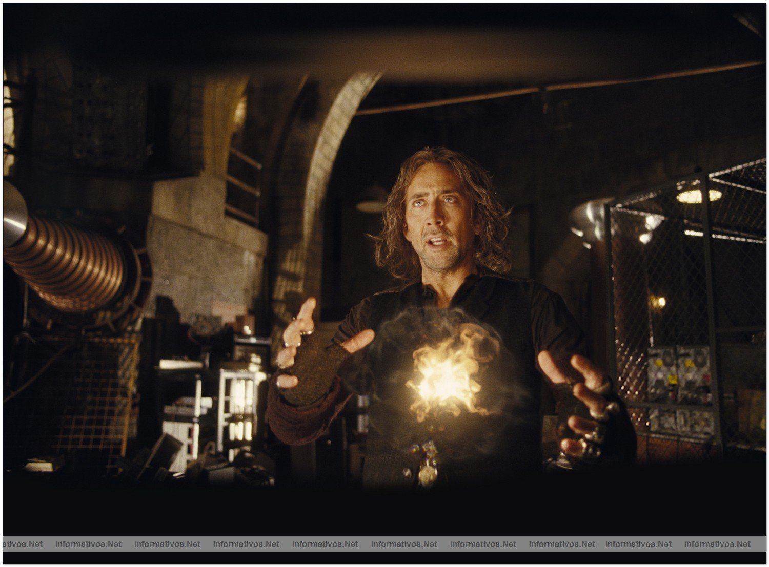 "Aprendiz de Brujo" con Nicolas Cage