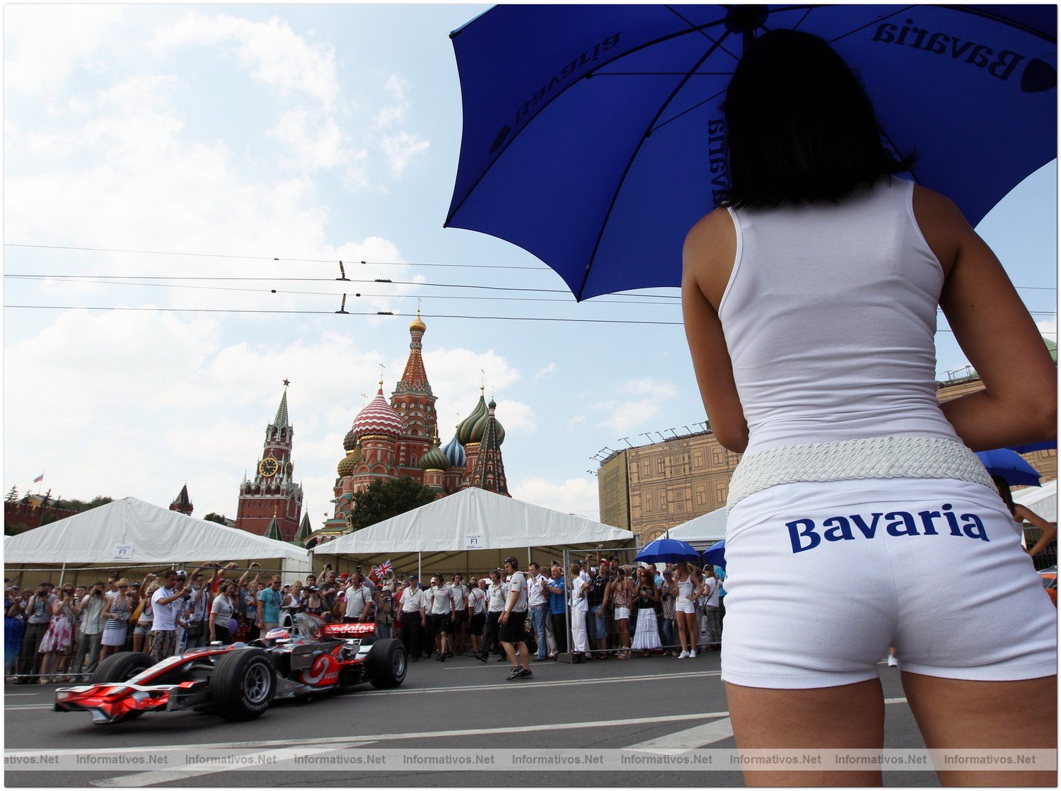 Bavaria Moscow City Racing 2010: Jenson Button