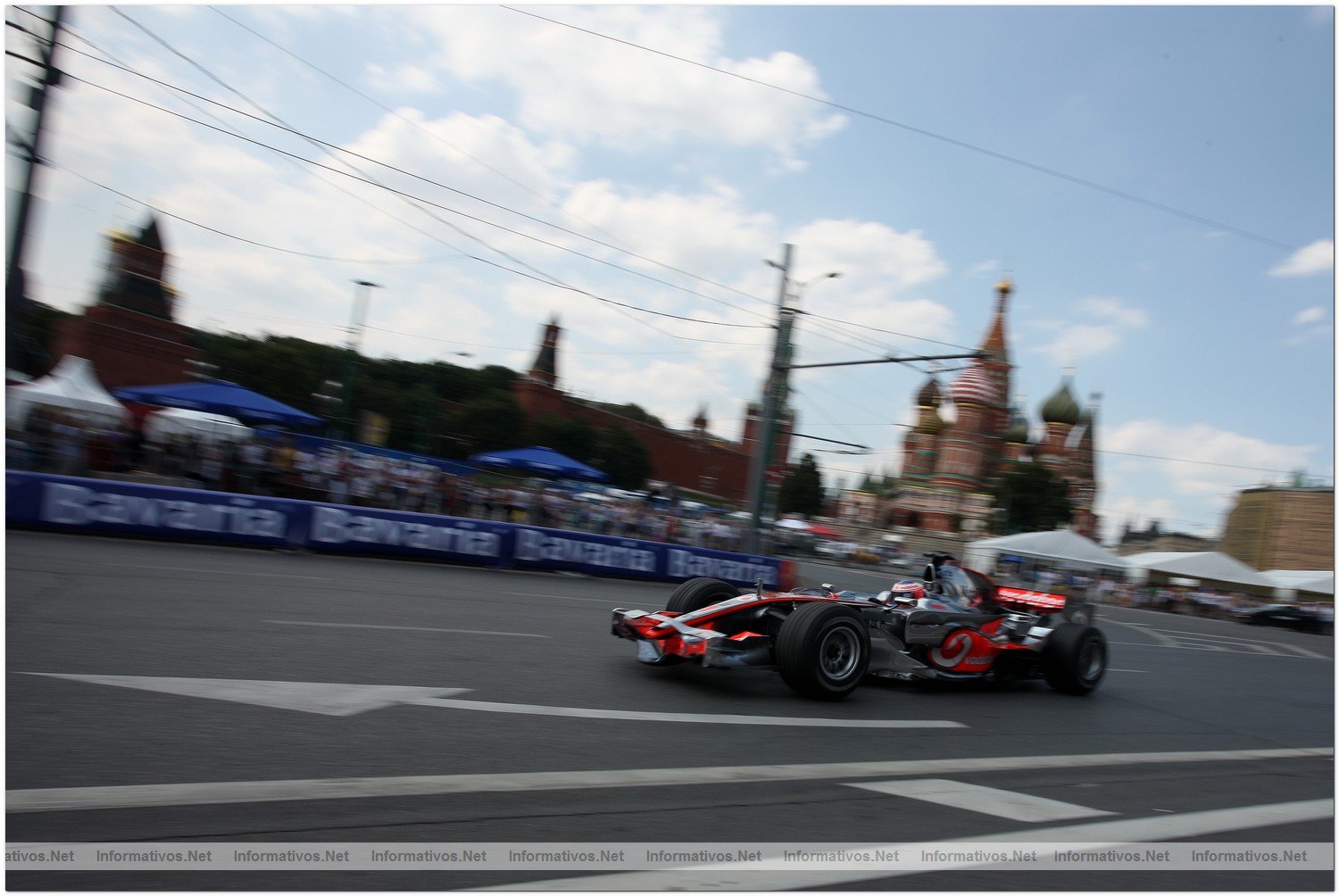 Bavaria Moscow City Racing 2010: Jenson Button