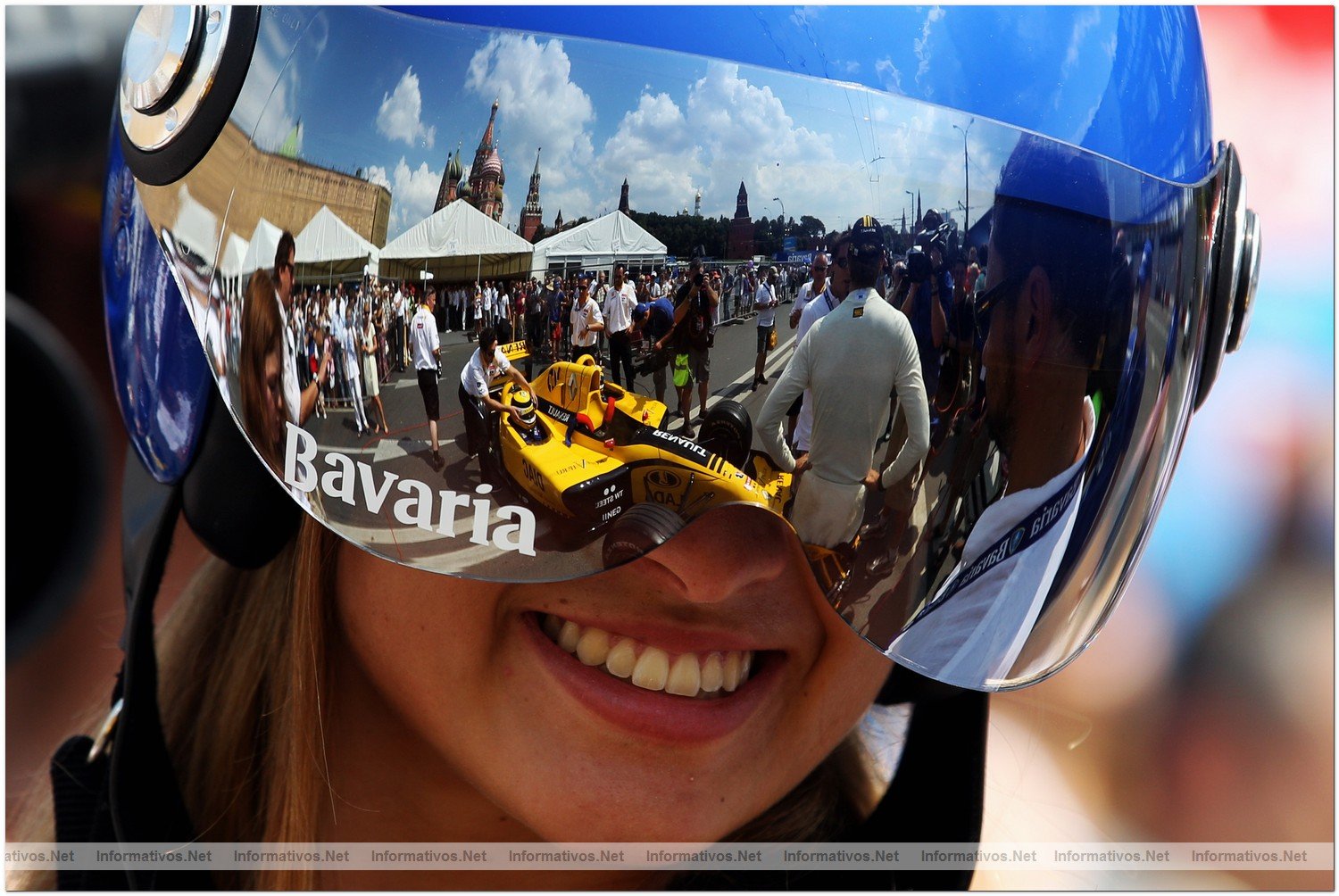 Bavaria City Racing Moscow.
