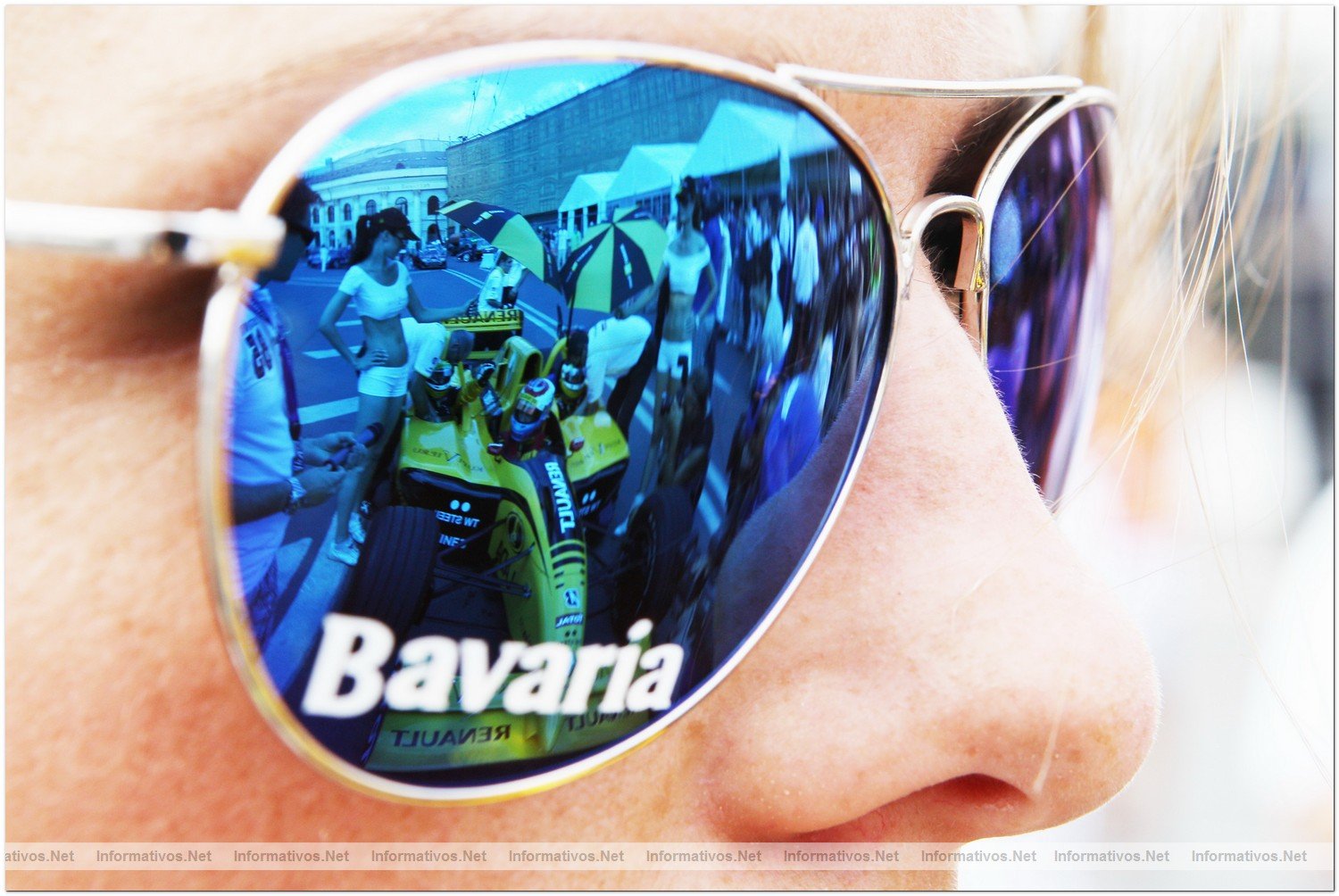 Vitaly Petrov, Renault. Bavaria City Racing Moscow.