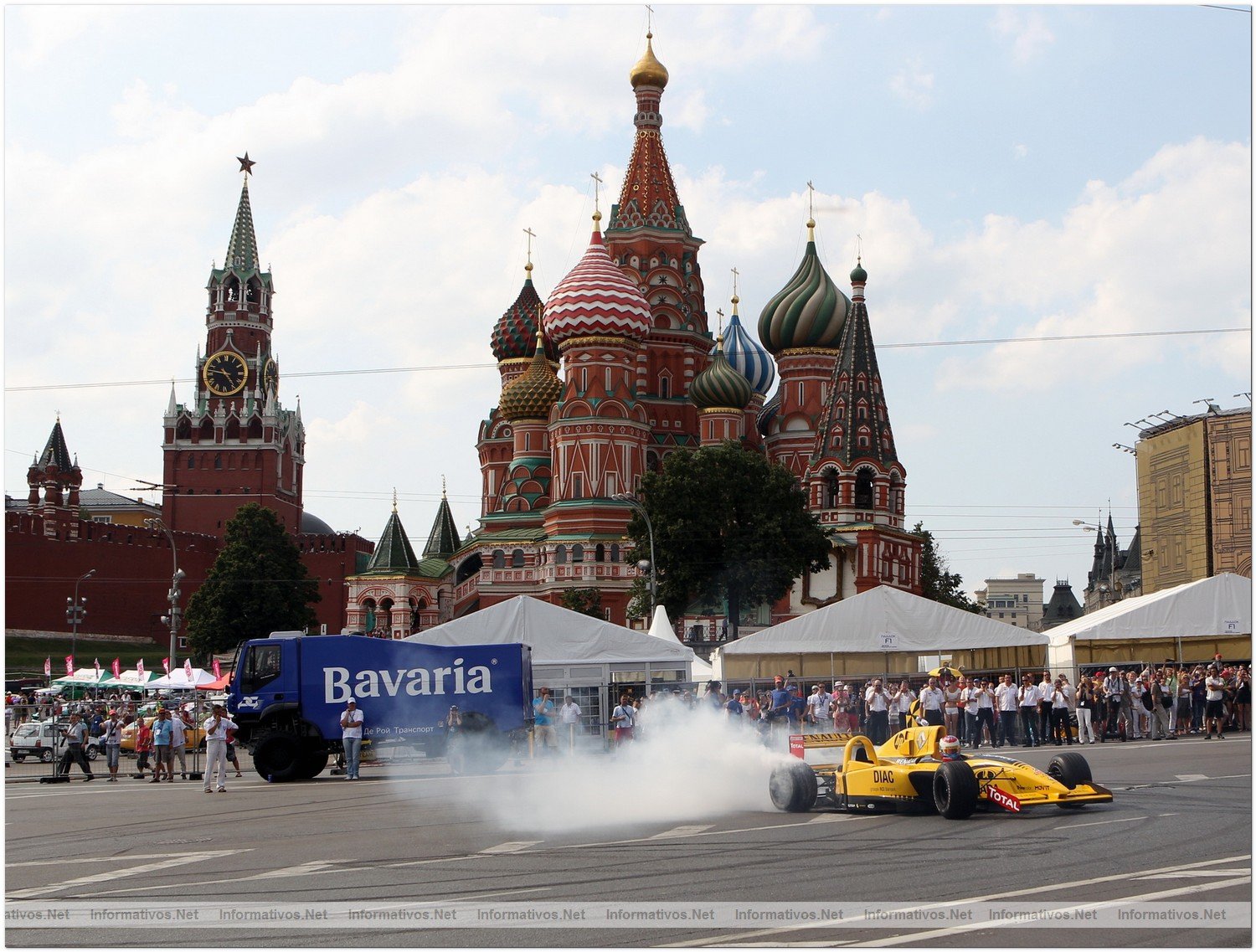 Bavaria Moscow City Racing 2010. Vitaly Petrov, Renault