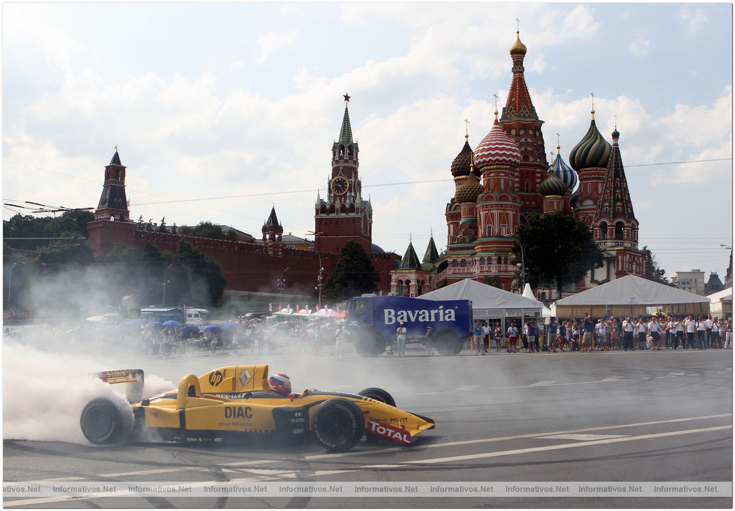 Bavaria Moscow City Racing 2010. Vitaly Petrov, Renault
