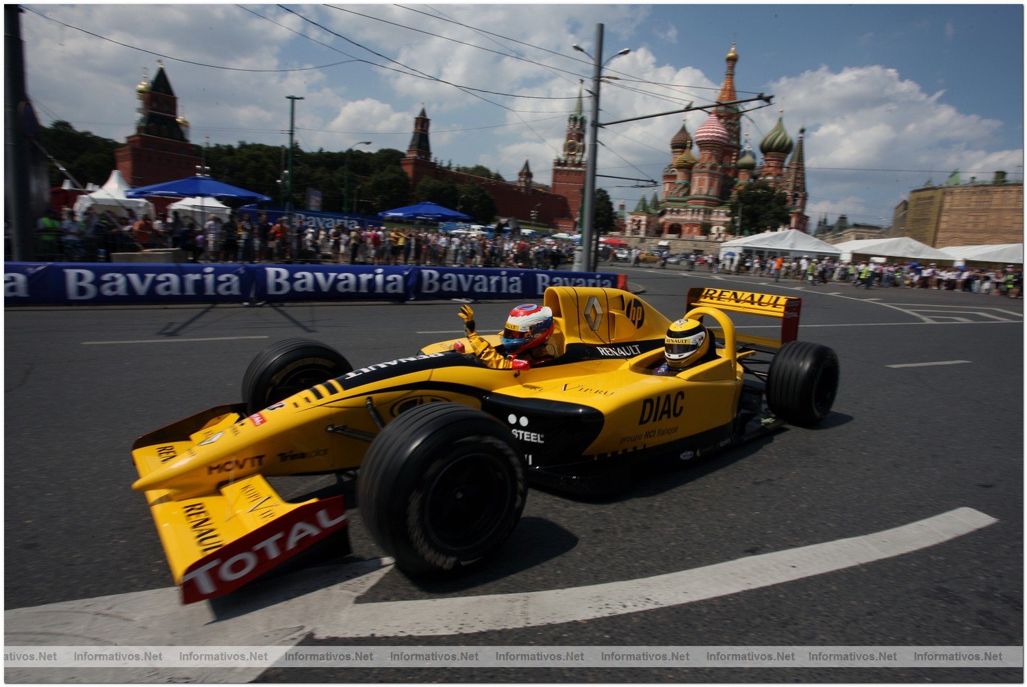 Bavaria Moscow City Racing 2010.