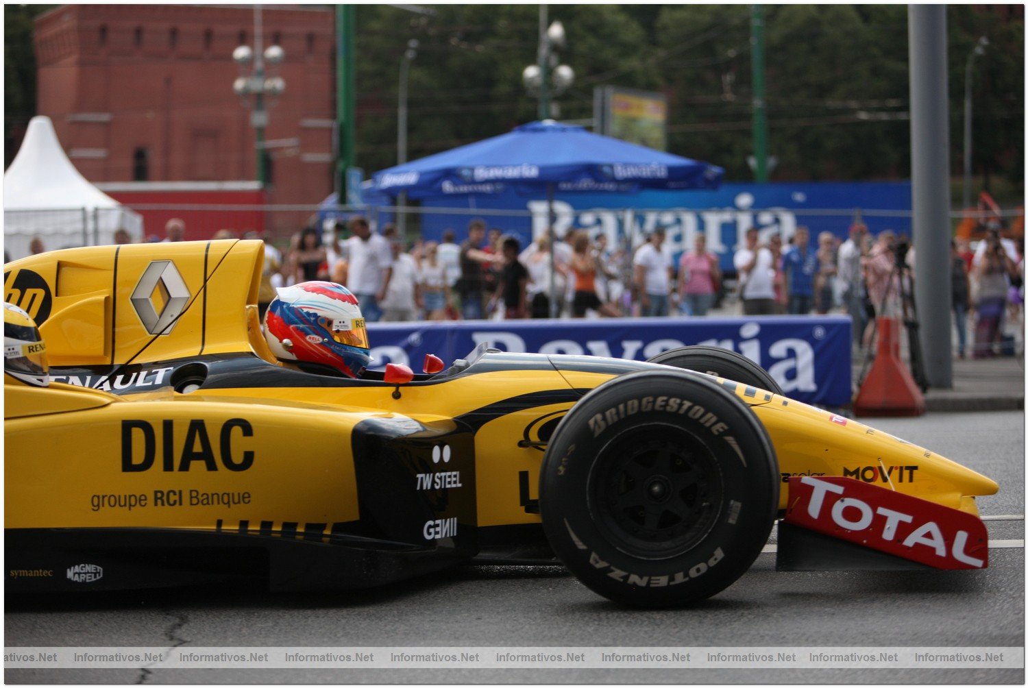 Bavaria City Racing Moscow.