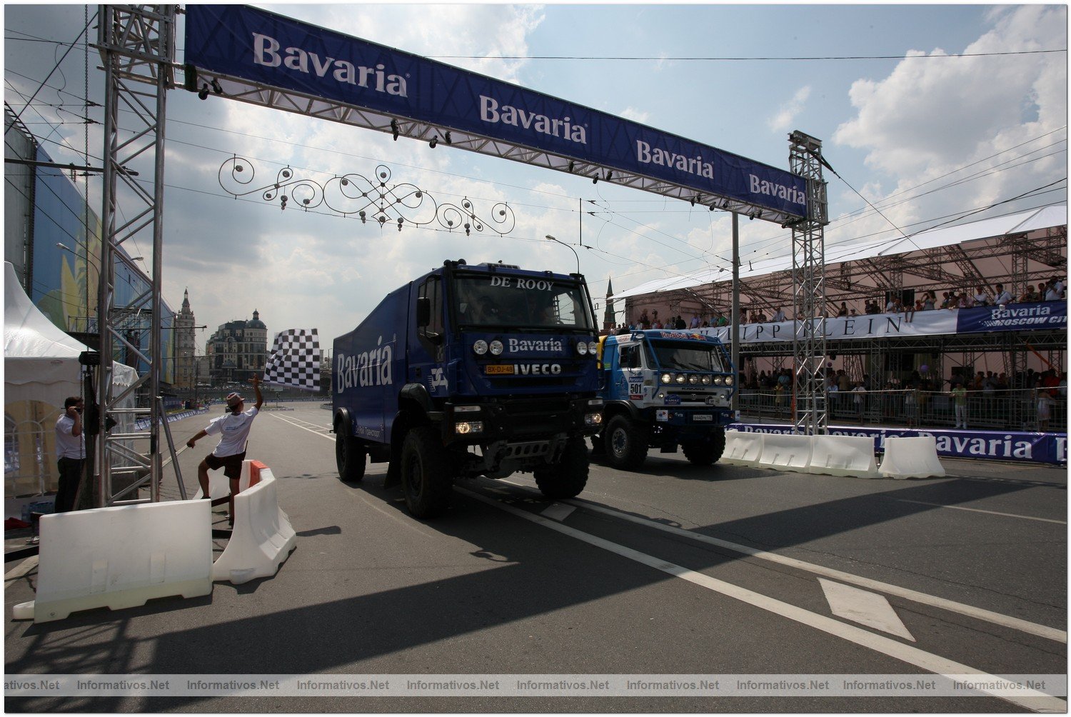 Bavaria City Racing Moscow.