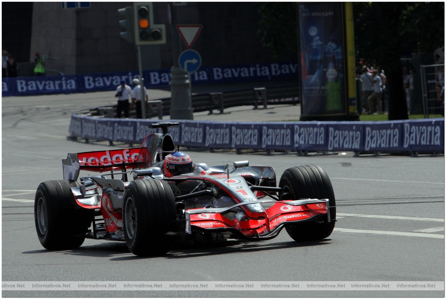 Bavaria City Racing Moscow.