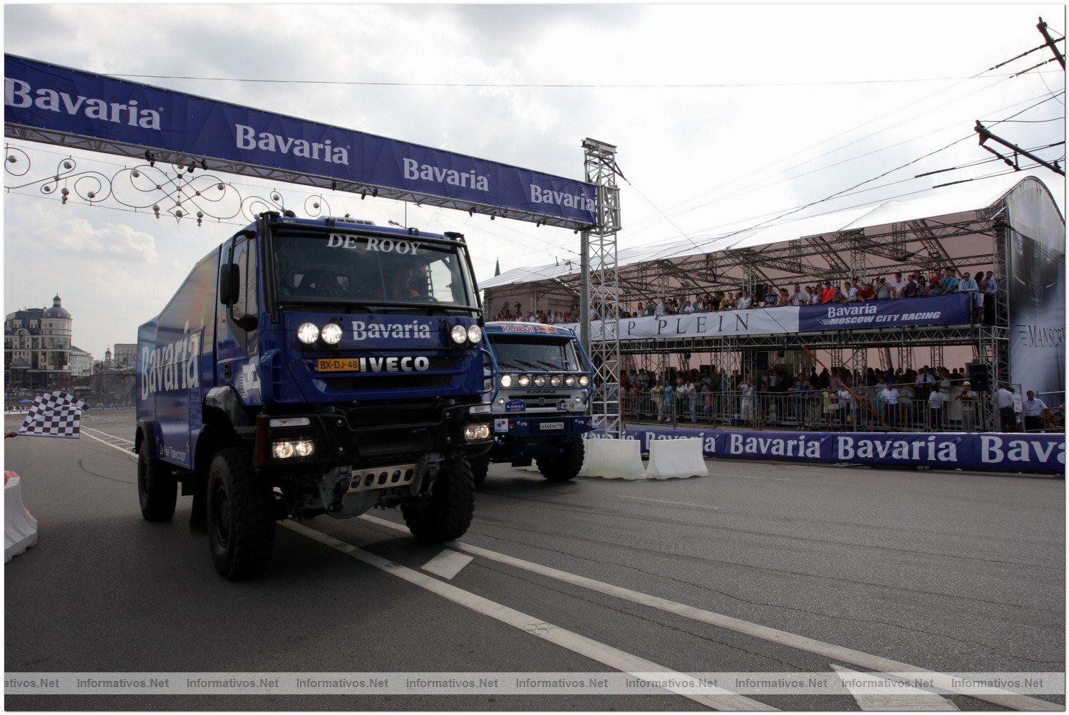 Bavaria City Racing Moscow.