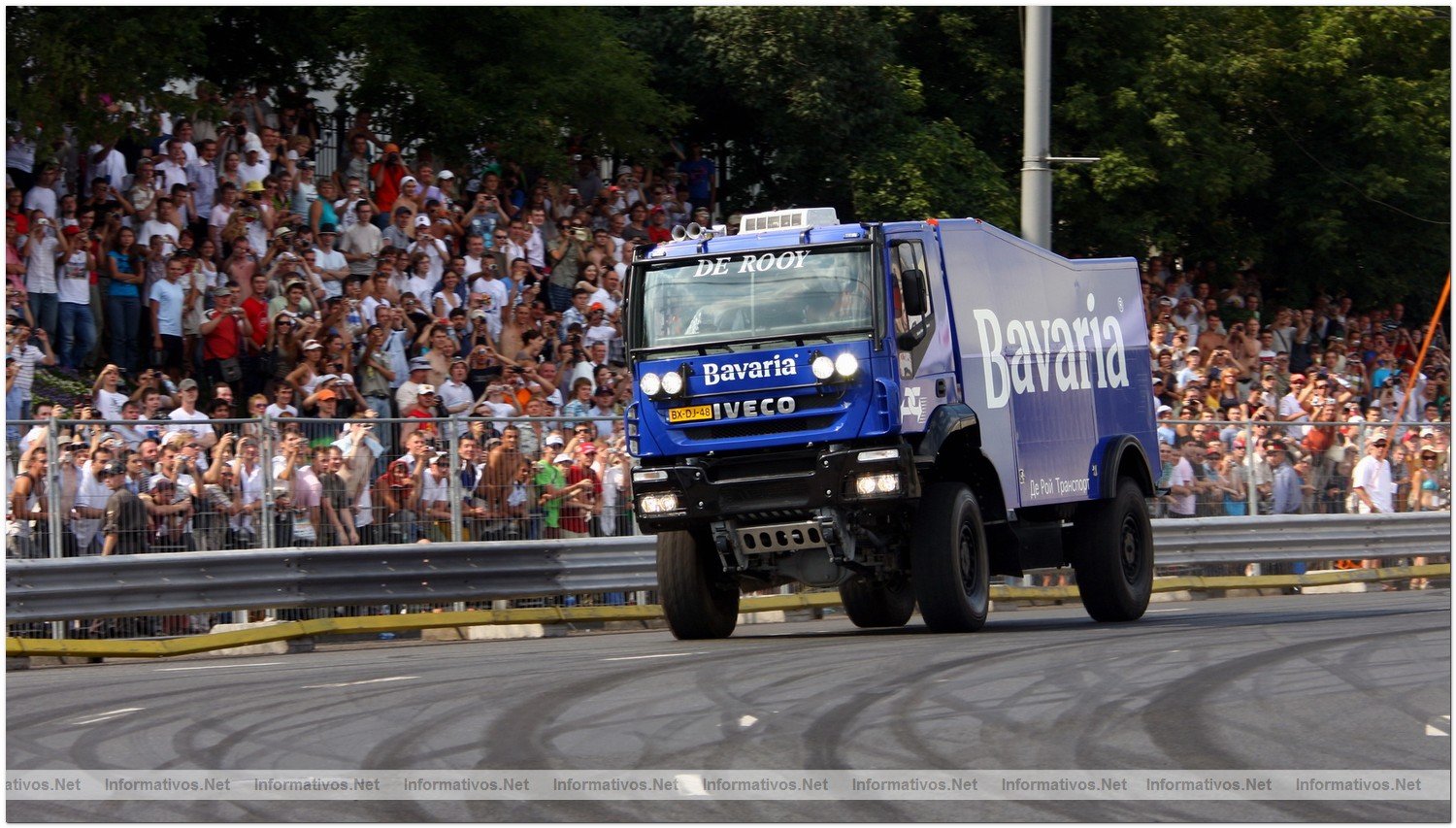 Gerard de Rooy, Bavaria City Racing Moscow.