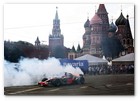 :: Pulse para Ampliar :: Jenson Button in action during Bavaria City Racing Moscow.