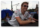:: Pulse para Ampliar :: Bavaria Moscow City Racing 2010. Jenson Button