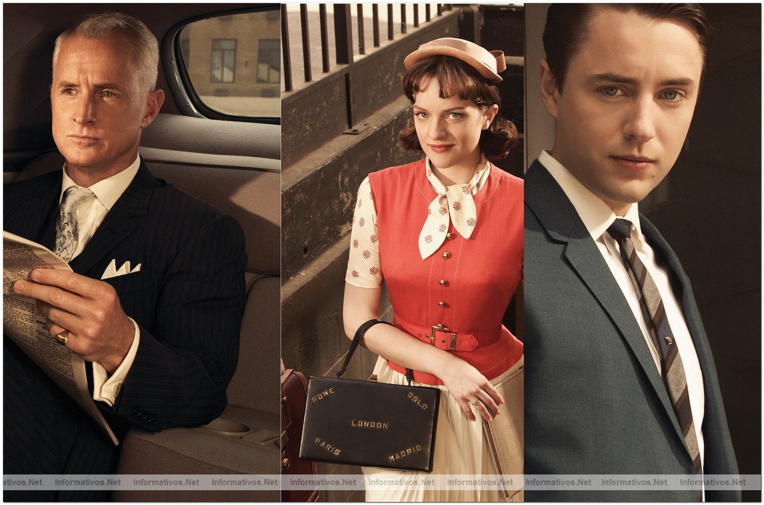 Mad Men III: la tercera temporada sale a la venta en DVD este mes de Septiembre