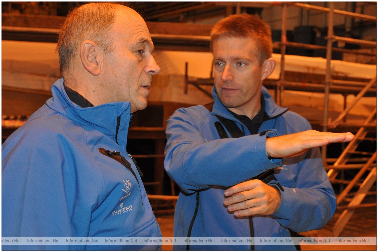 Construccin del MS TRANOR PlanetSolar, el mayor barco solar del mundo