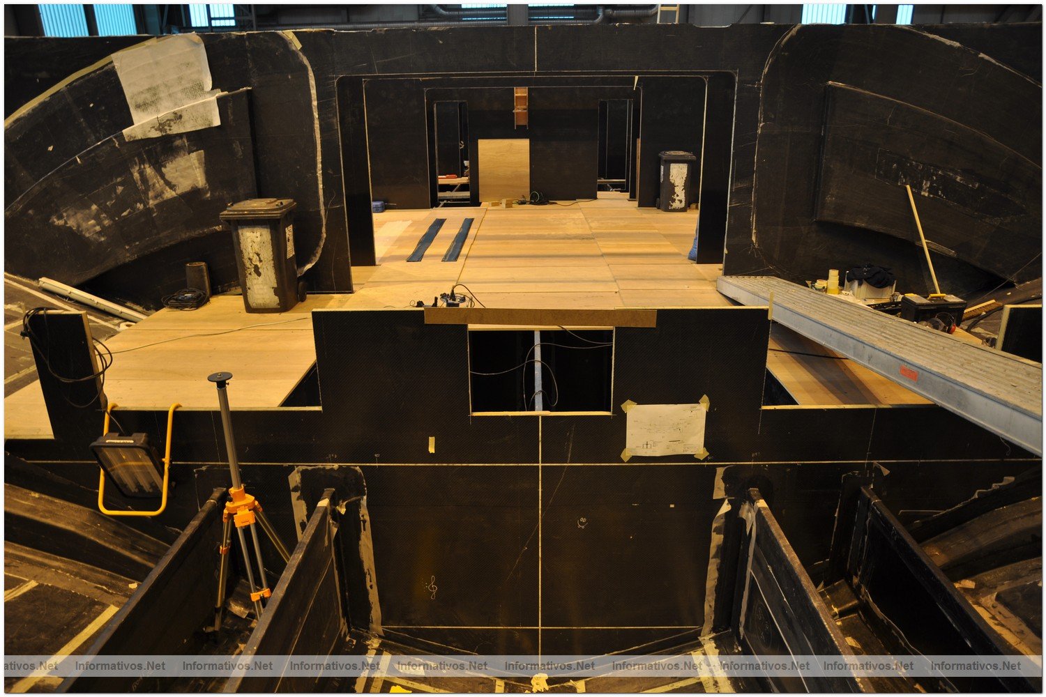 Construcci�n del MS T�RANOR PlanetSolar, el mayor barco solar del mundo