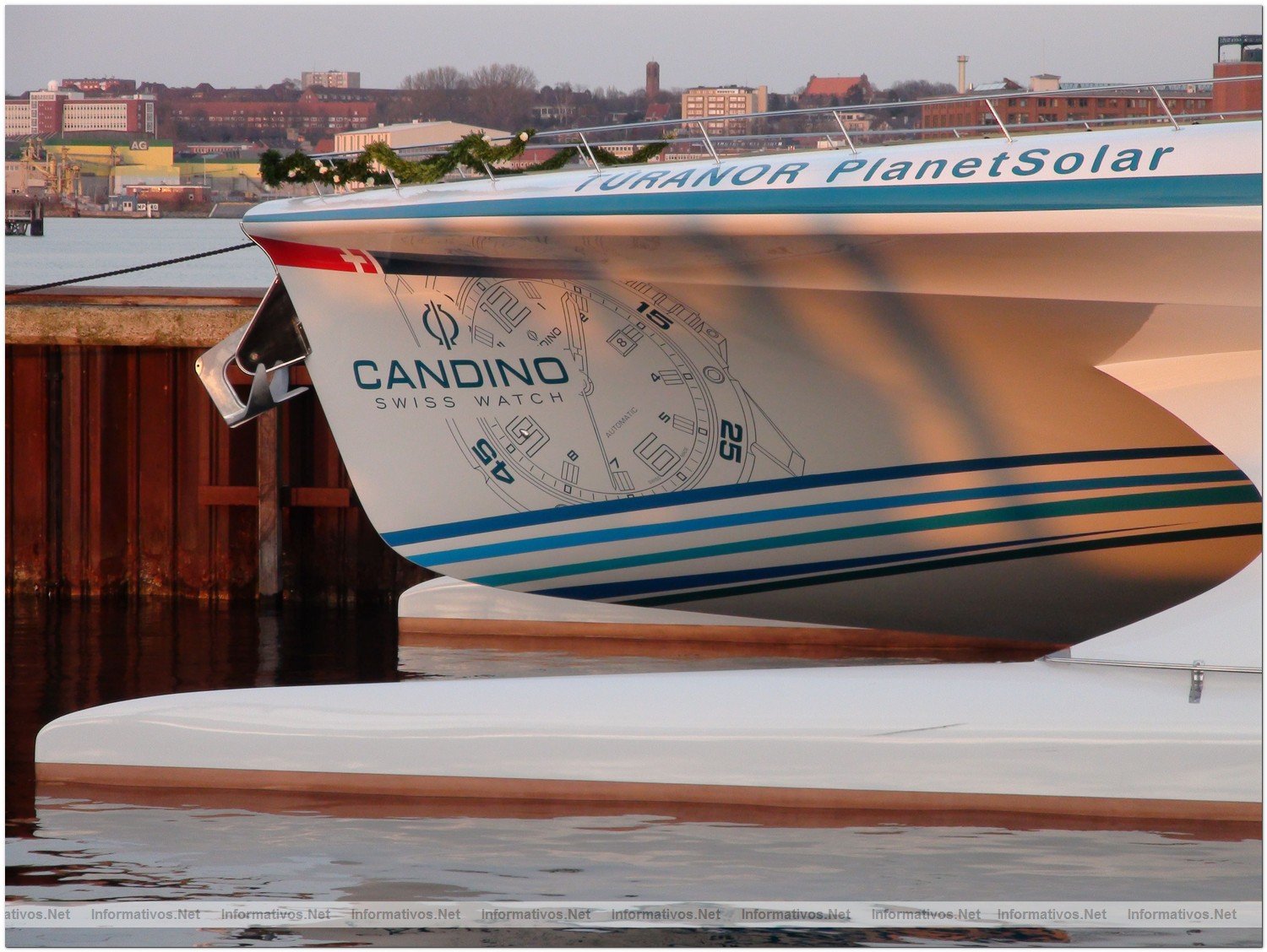 Botadura del MS TRANOR PlanetSolar, el mayor barco solar del mundo