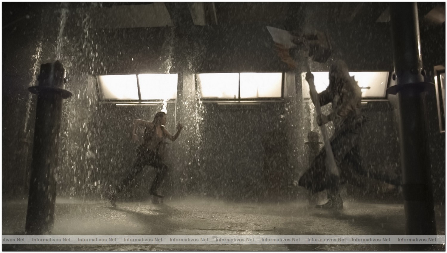 Ali Larter stars in Screen Gems' action horror RESIDENT EVIL: AFTERLIFE.