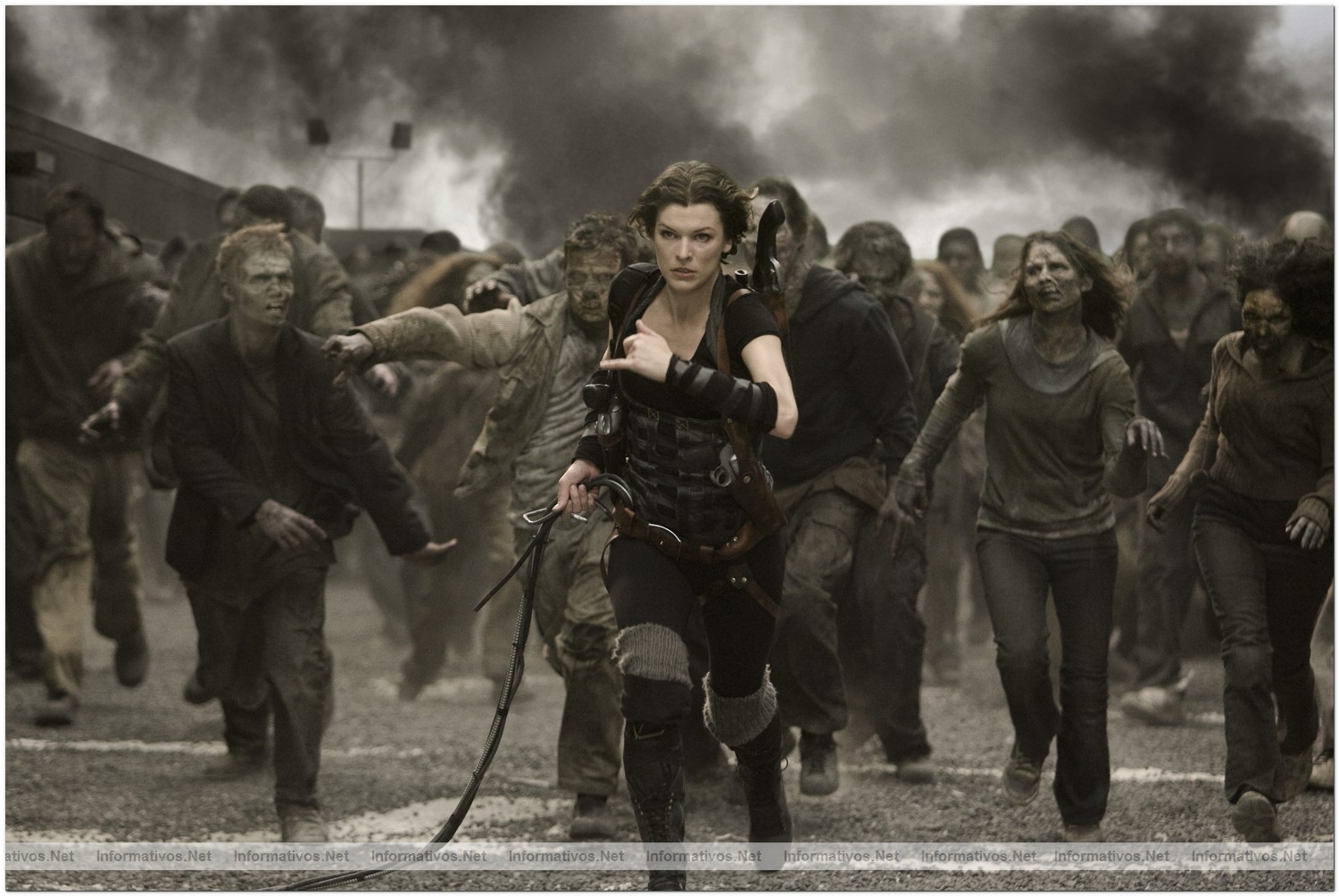 Milla Jovovich stars in Screen Gems' action horror RESIDENT EVIL: AFTERLIFE.