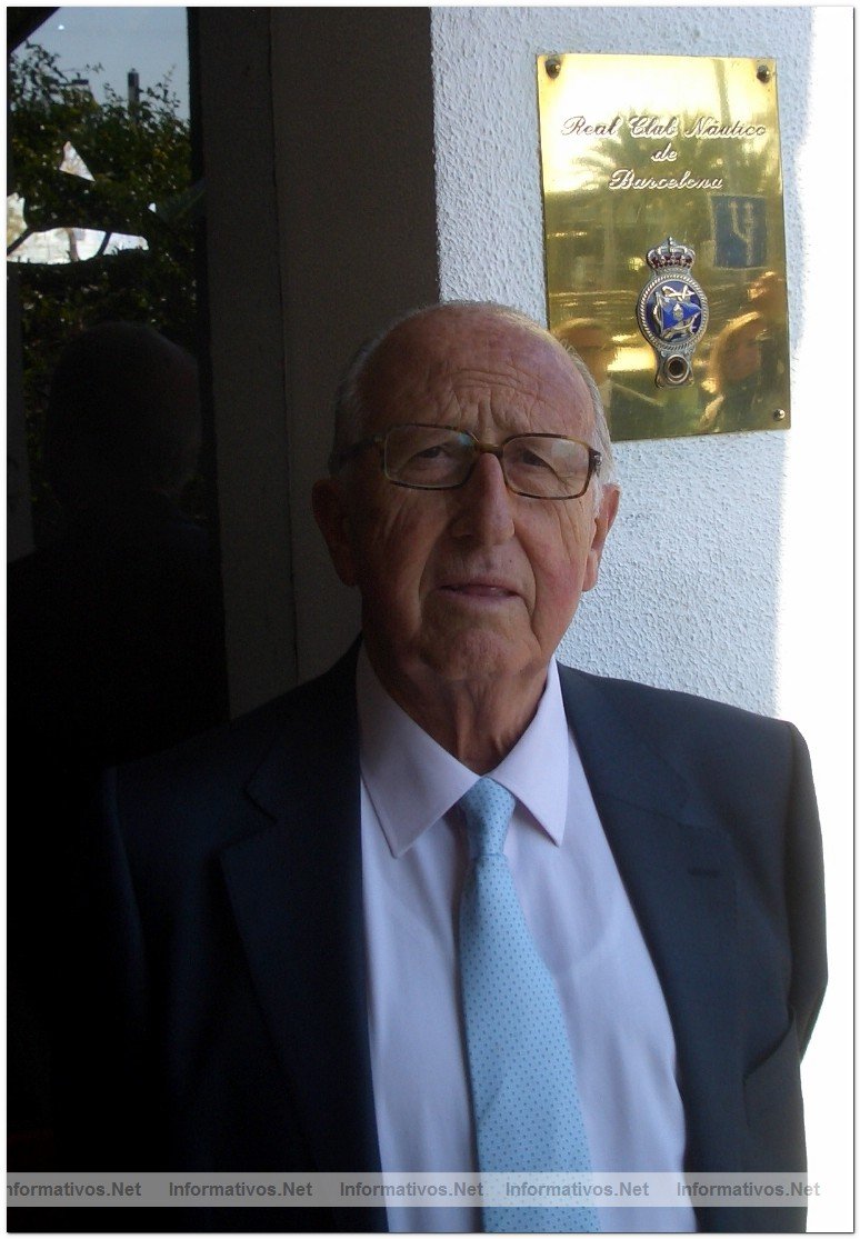 SEP2010.- Enrique Corominas, ha sido elegido presidente del Real Club Nutico de Barcelona