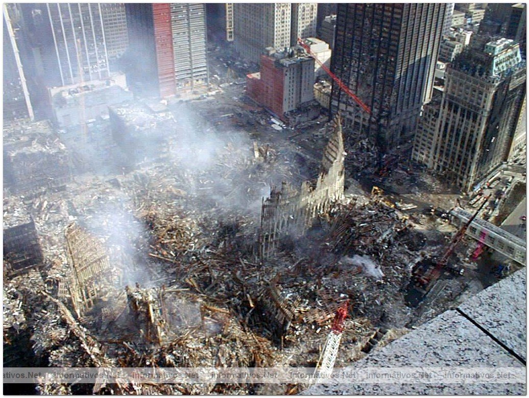 Escombros del World Trade Center (Zona Cero - Zero Zone)