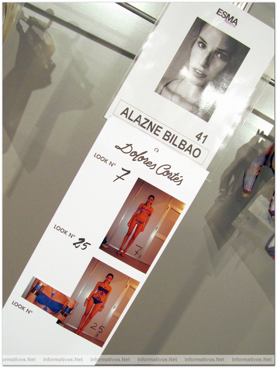 Dolores Cortes en Cibeles Madrid Fashion Week Septiembre 2010